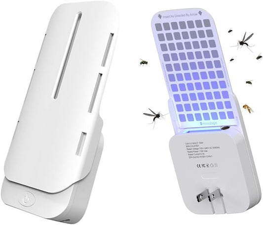 ANTI-MOUSTIQUES ÉLECTRIQUE AVEC LUMIERE UV.