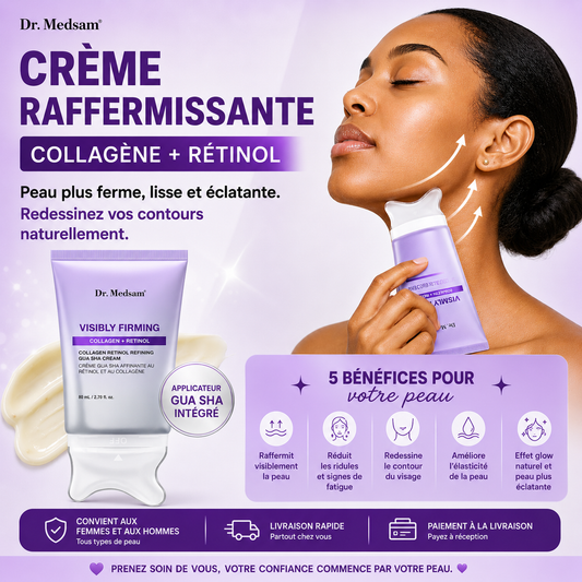 Crème Raffermissante Collagène