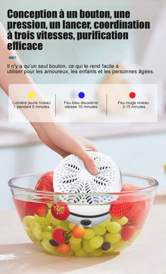 Le Purificateur intelligent FoodPure™