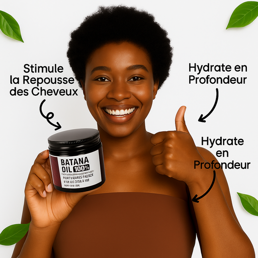 Huile de Repousse au Batana.