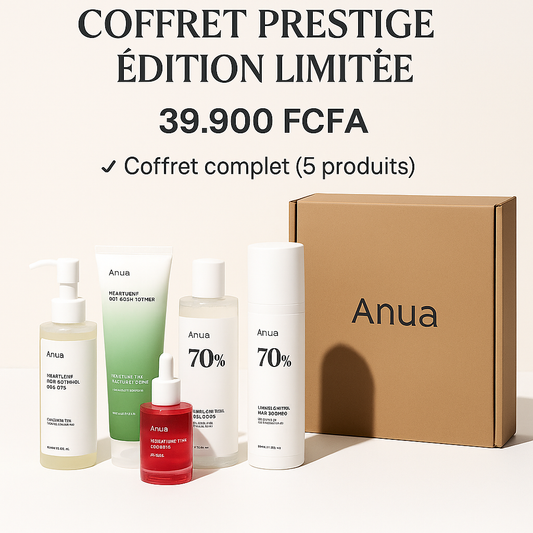 Anua |Coffret de Soins Coréen Ultime (5 en 1)