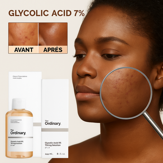 Acide glycolique 240ml