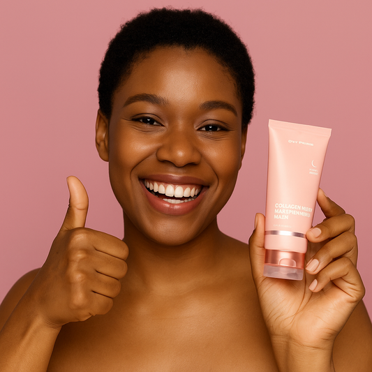 Masque de nuit au collagène.