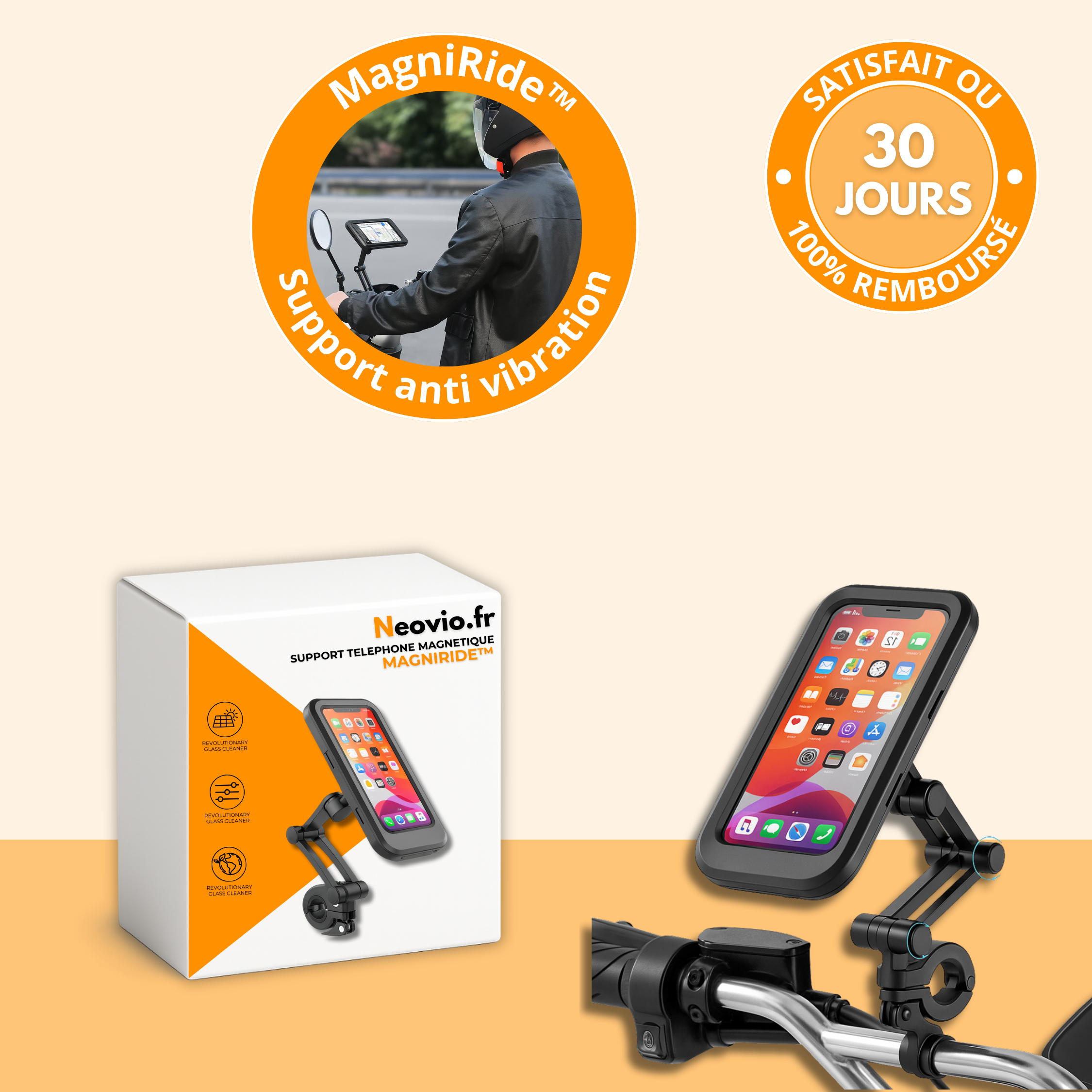 MagniRide : Votre Allié Sécurité à Moto
