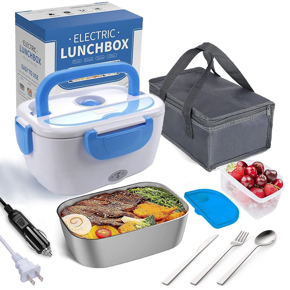 LunchBox™: Votre Repas Chaud, N'importe Où