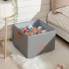 Organisateur de Chaussures en Tissu Pliable.