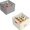 Organisateur de Chaussures en Tissu Pliable.