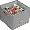 Organisateur de Chaussures en Tissu Pliable.