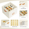 Organisateur de Chaussures en Tissu Pliable.