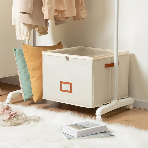 Organisateur de Chaussures en Tissu Pliable.